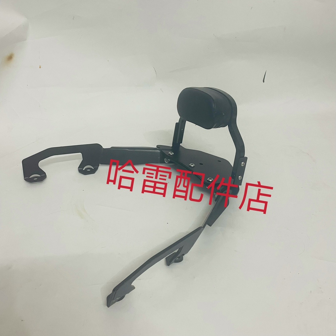 适用于本田佛沙forza350 改装迷你后靠背  nss350乘客靠背靠垫