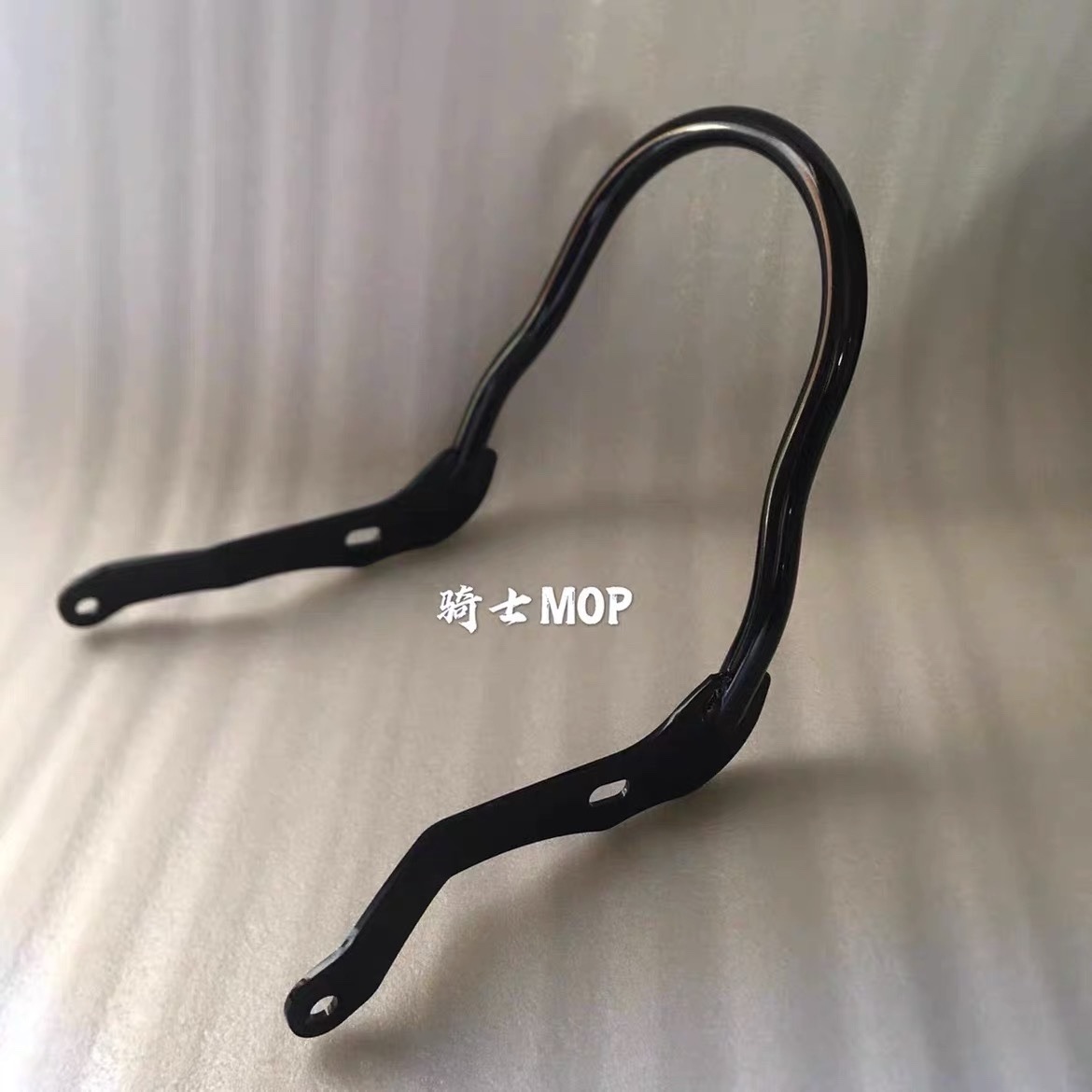 适用宗申赛科龙RA2后靠背 尖弓SR250-12A改装复古小靠背扶手靠弓