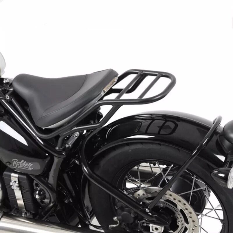 新款水冷凯旋bobber行旅后尾翼