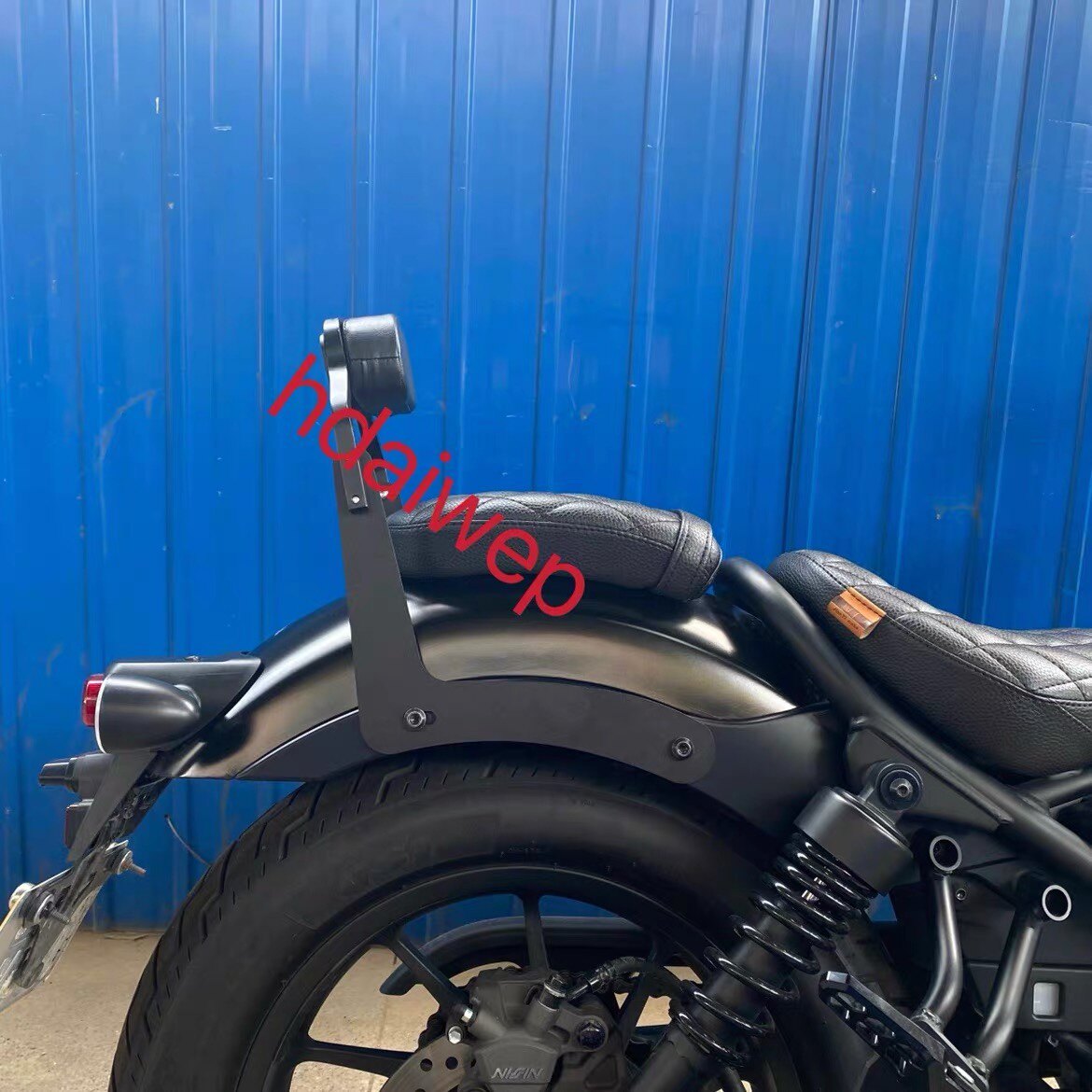 适用于适用于香帅苍云500改装迷你小靠背后靠背后座垫靠垫后背垫