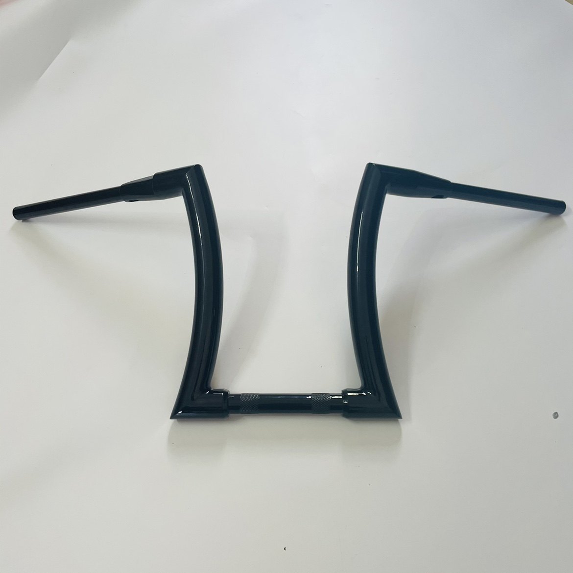 适用长江Bobbie400/650/700 bobber改装加高车把羊角高把方向手地