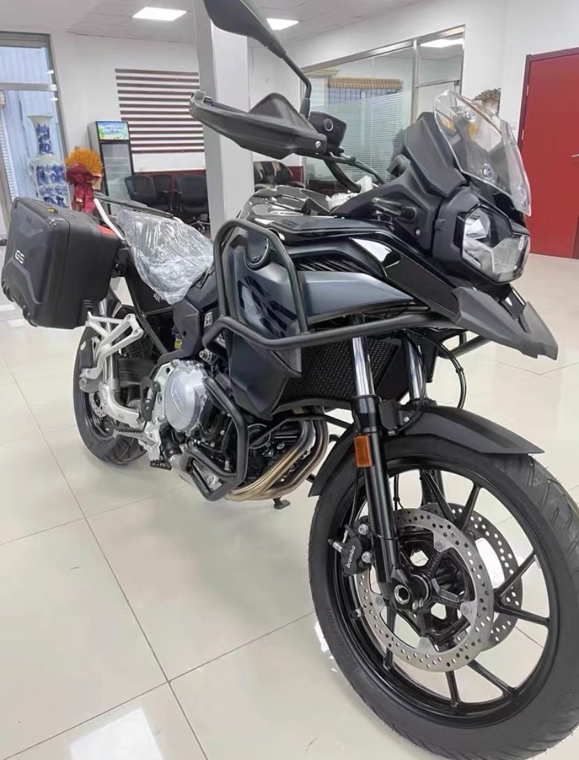 适用宝马 F750GS F850GS保险杠 护杠 油箱上杠 防摔杠750gs中撑 摩托车/装备/配件 摩托车保险杠 原图主图