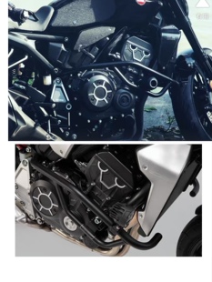 适用18年本田 CB1000R改装护杠 发动机防撞杠 保险杠 保护杆