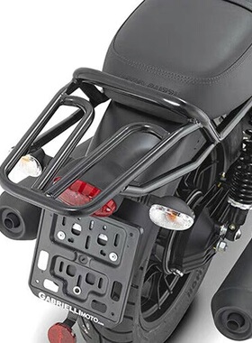 适用凯旋攀爬者 T100 Thruxton T120Street Twin后货架 后扶手