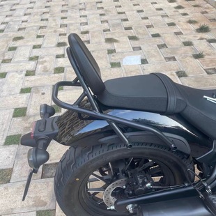 适用春风250CLC 美观迷你小靠背 450clc升级版 靠背精致无损安装