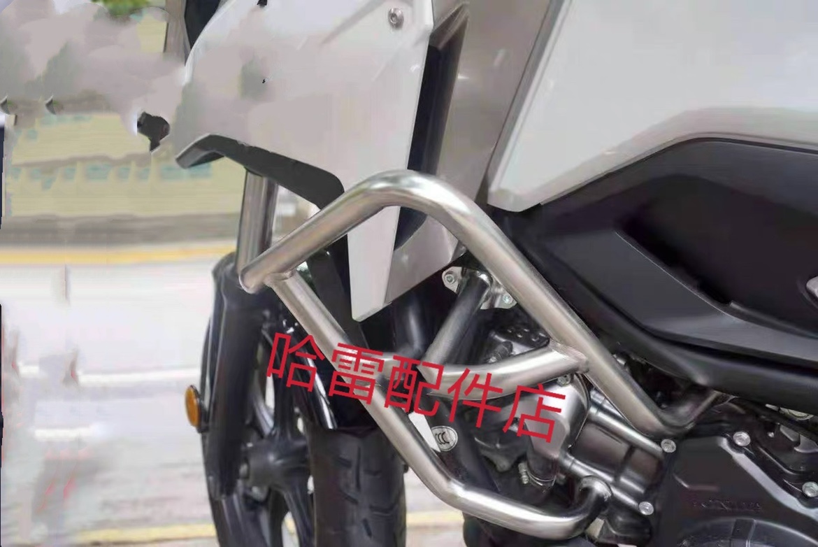本田nc750改装护杠保险杠防摔杠