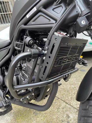 适用于适用本田CL300保险杠改装cm300发动机加厚护杠车身护杠