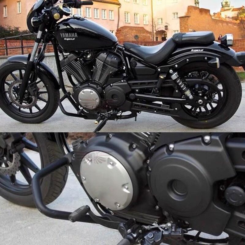 适用雅马哈XV950大都会Bolt950加厚护杠保险杠发动机防摔护杠配件