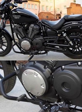 适用雅马哈XV950大都会Bolt950加厚护杠保险杠发动机防摔护杠配件