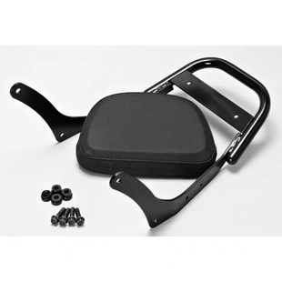 适用于适用本田叛逆者 CM500 cm300改装复古小靠背后靠背垫配件