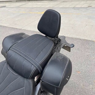 适用无极CU250精致小靠背CU525升级无损安装一体成型舒适小靠垫