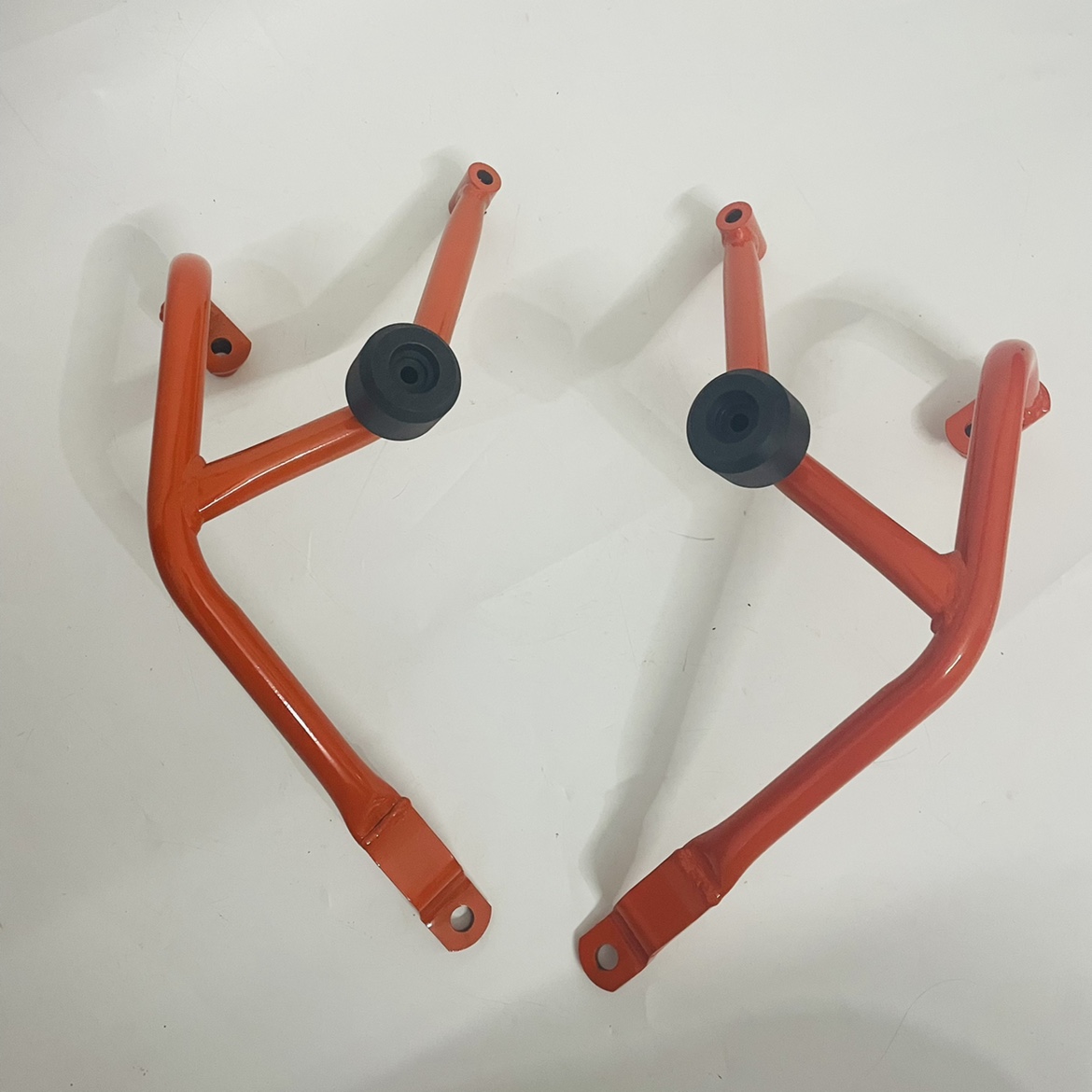 适用KTM DUKE390 DUKE250 改装发动机护杠车身防摔杠保险杠竟技杠