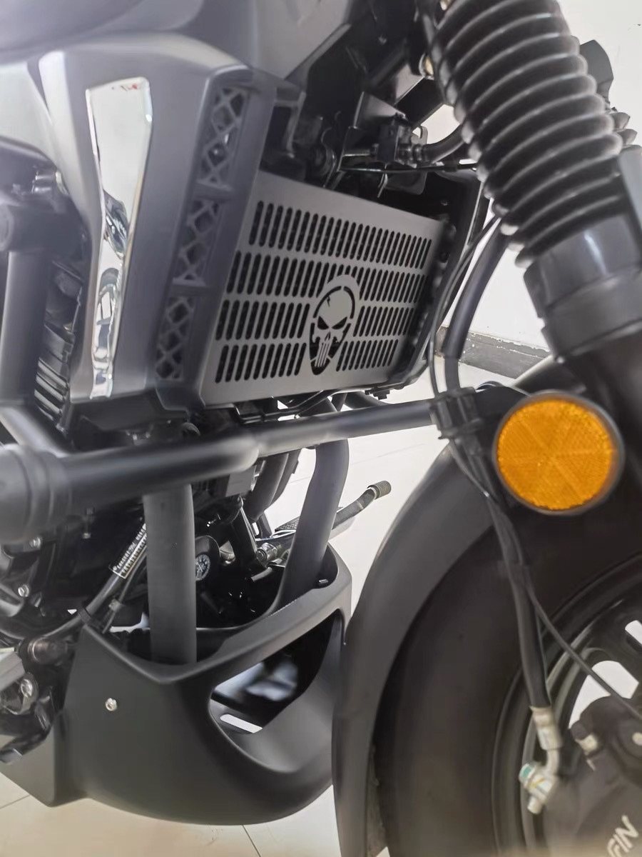 适用于适配于豪爵TR300改装水箱防护网 水箱护罩,摩托车/装备/配件,摩托车导流罩,淘宝优惠券,粉丝福利购,淘宝优惠卷