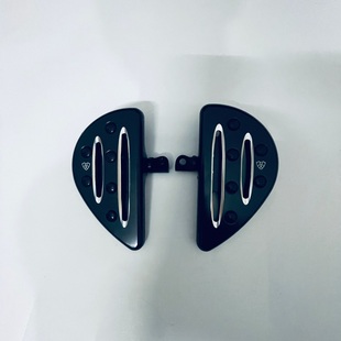 印第安侦察兵 轻骑兵bobber改装前脚踏  前后大脚踏板 休息脚踏