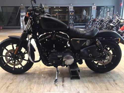 哈雷 XL883 1200 N R L 复古改装前挡泥瓦 改装短款前挡泥板