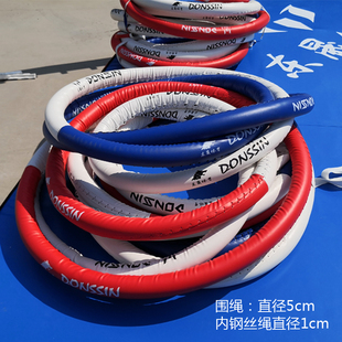 东晟拳击擂台附件围绳盖单靠背八角笼盖布拉紧器拳台盖单台布配件