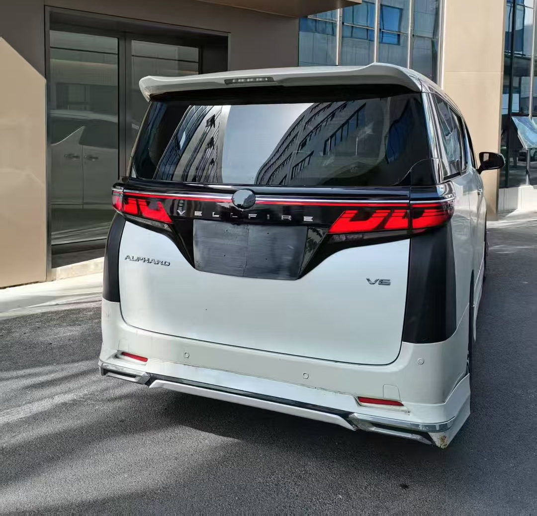 适用于08-14款丰田20系威尔法VELLFIRE埃尔法Alphard改装40系尾灯