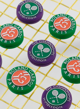 网球拍避震器温网法网纪念版避震粒网球周边产品硅胶防震器减震器