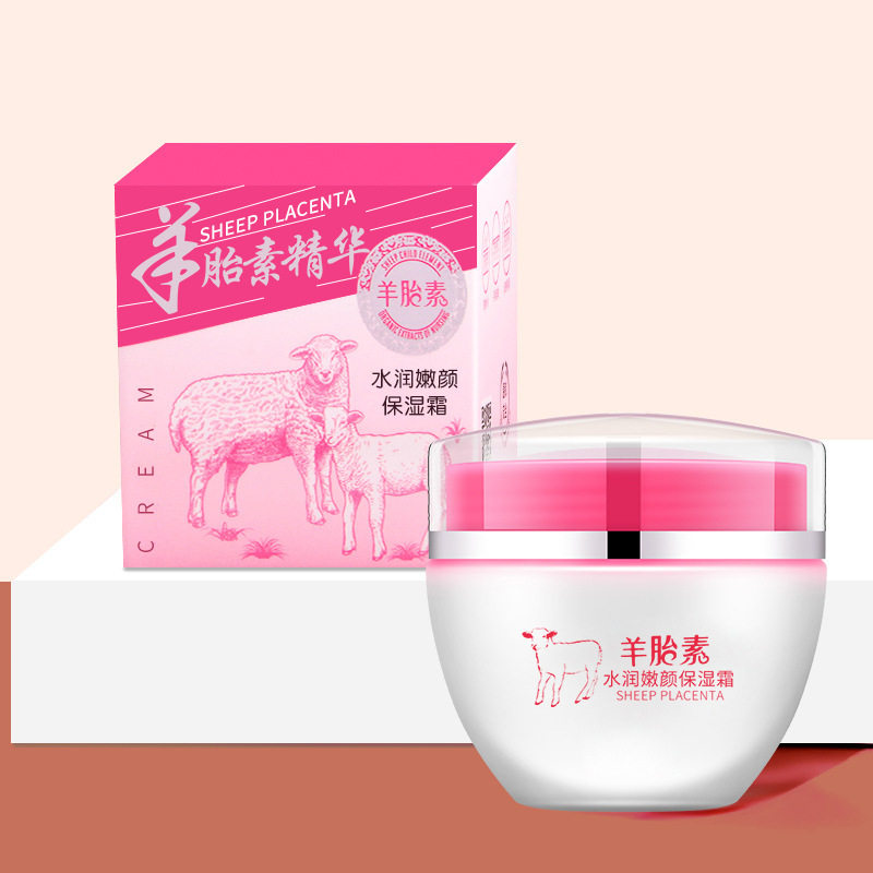 中国法滋兰羊胎素面霜高保湿紧