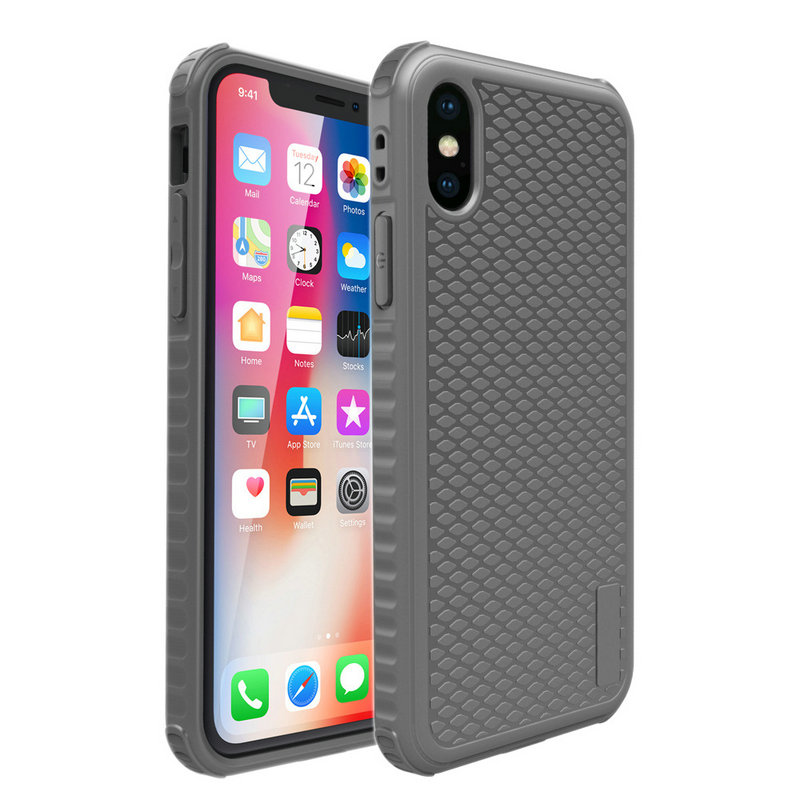 加厚橡胶适用防摔8p壳苹果xs手机壳iphone7软壳6sp套防滑11promax