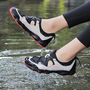 6703美骆世家溯溪鞋2025春夏款运动凉鞋涉水一脚男女休息鞋子5703