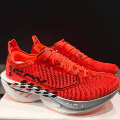 特步160X7.0竞速全掌碳板跑步鞋男女鞋专业马拉松训练运动鞋跑鞋