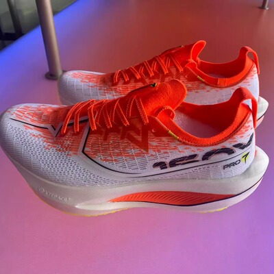 特步160X7.0PRO全掌碳板跑步鞋竞速男女鞋专业马拉松运动鞋男跑鞋