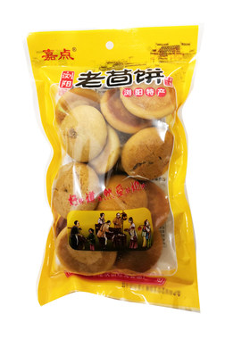 湖南特产浏阳老茴饼花片猪耳朵