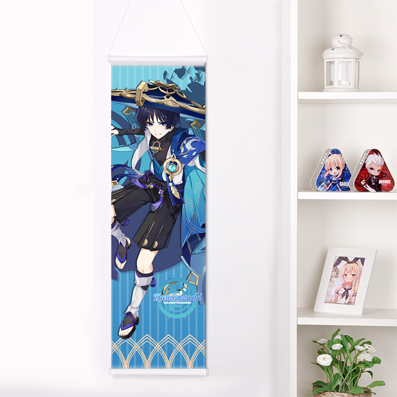 尚萌同人散兵动漫等身挂画