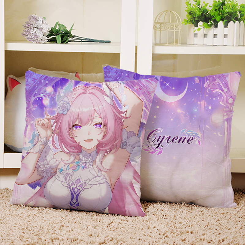 尚萌BHX昔涟动漫周边40X40小方枕抱枕沙发靠垫靠枕学生礼物定制
