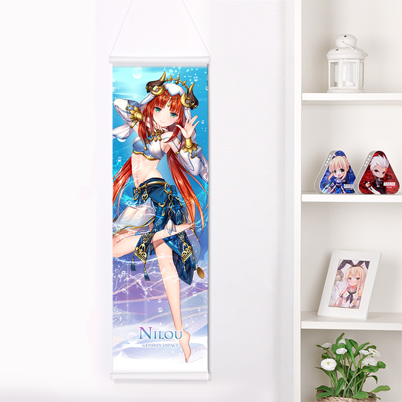 尚萌原神妮露等身挂画