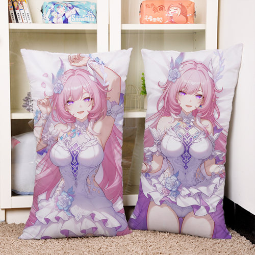 尚萌星穹铁道 昔涟 动漫周边半身70X40抱枕35X55靠垫抱枕沙发靠枕