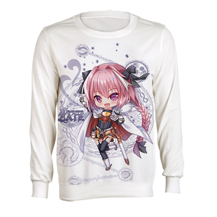 尚萌fate grand order阿福fgo斯卡哈玉藻前动漫周边白色套头卫衣