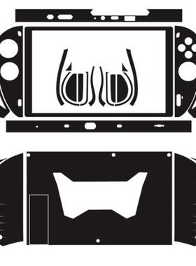 适用于奥克AOKZOE A1 Pro 2023款8寸AD面+侧边膜保护贴纸可订制图