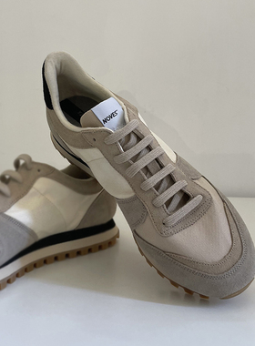 斯洛伐克novesta spalwart慢跑鞋休闲运动鞋小众复古舒适阿甘鞋女