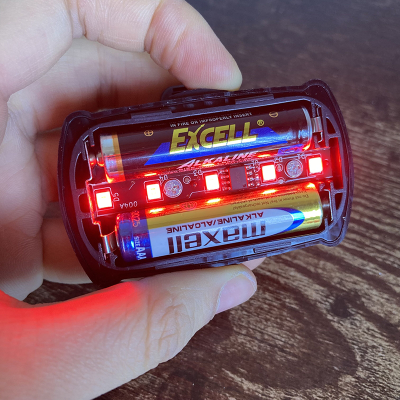 AKSLEN警示灯这个要抢多囤自行车