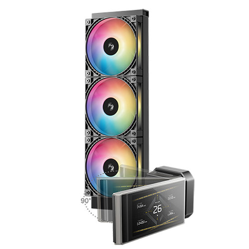 九州风神LTVISION水冷CPU散热器