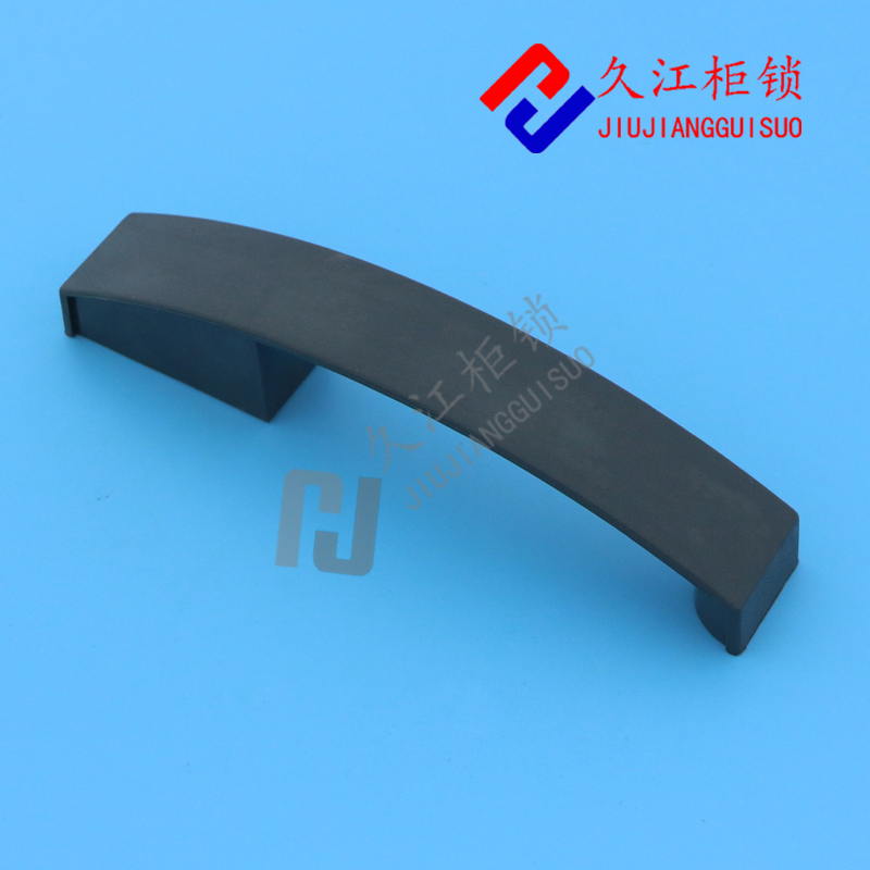 塑料环保型配电箱柜门灰色把手