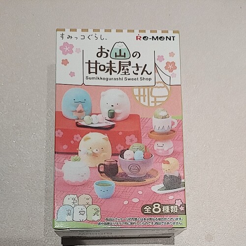 热款食玩角落生物山之甘味屋5号确认款创意家居桌面摆件学生礼品