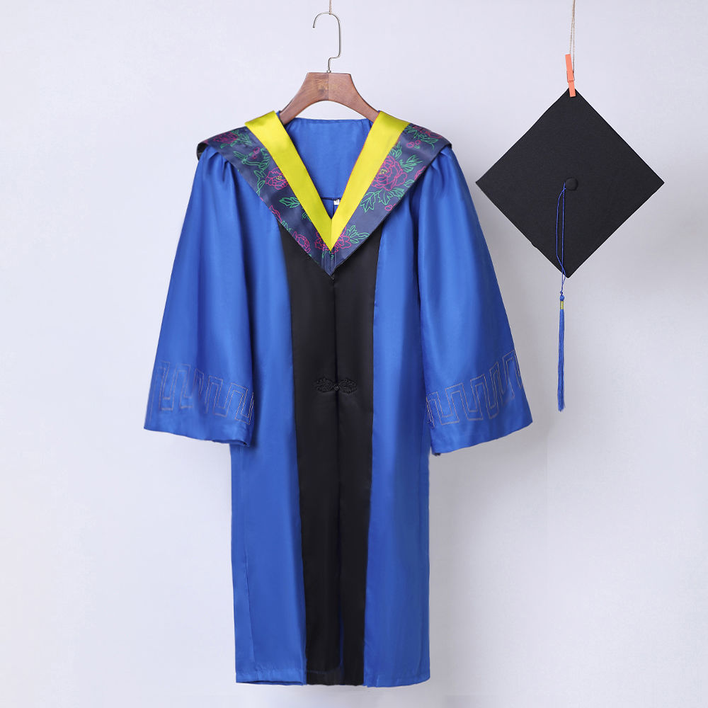 出租学士服大学生演出服毕业礼学士服本科男女学院风学士服硕士服