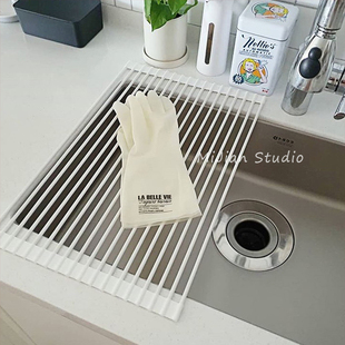 米间食堂 厨房防切手套厨用加厚丁腈橡胶防切割防刺家务洗碗清洁