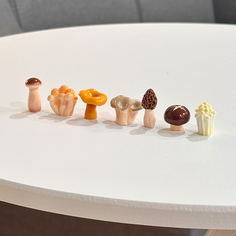 我的厨房长出小蘑菇啦（摆件）