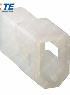 TE 770340-1 2POS 3.68MM泰科矩形连接器胶壳外壳 插头 电子IC