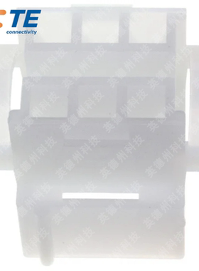 TE 1-480271-0 6POS 4.95MM泰科矩形连接器胶壳外壳 插座 电子IC