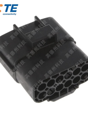 TE 174663-2 12POS 5.60mm泰科连接器胶壳外壳AMP插座 电子元器件