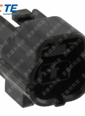 TE 174352-2 2POS 4.80MM泰科连接器胶壳外壳插头 电子元器件IC