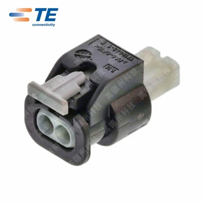 TE 2-1718643-1 2POS 4.00MM泰科连接器胶壳外壳插座电子元器件IC