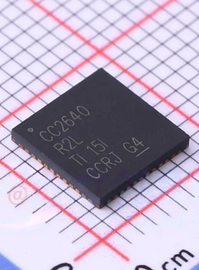 CC2640R2LRGZR 射频RF无线模块TI电子元器件IC集成电路收发器蓝牙