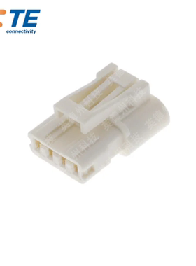TE泰科2321918-4 4POS 2.50MM汽车连接器外壳 插头 电子元器件IC