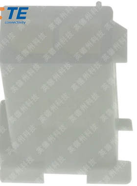 TE 172233-1 2POS 4.14MM泰科连接器胶壳外壳插座 电子元器件IC